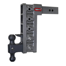 Load image into Gallery viewer, Gen-Y Mega Duty 2.5in Shank 12in Drop 3K TW 21K Hitch w/GH-061 Dual-Ball/GH-062 Pintle Lock