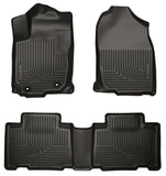 Husky Liners 13 Toyota RAV4 Weatherbeater Black Front & 2nd Seat Floor Liners