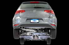 Load image into Gallery viewer, AWE Tuning VW MK7 Golf 1.8T Track Edition Exhaust w/Chrome Silver Tips (90mm)