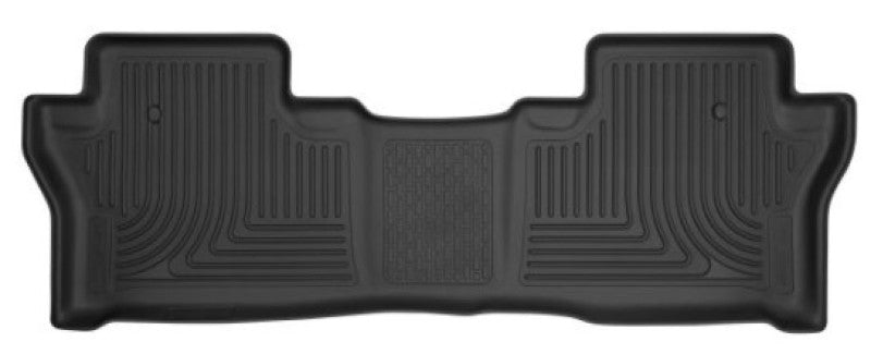 Husky Liners 19-21 Honda Passport / 16-21 Honda Pilot X-act Contour Series 2nd Seat Floor Liner BLK