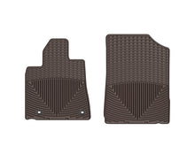 Load image into Gallery viewer, WeatherTech 2012-2015 Toyota Sequoia Front Rubber Mats - Cocoa