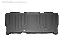 Load image into Gallery viewer, WeatherTech 99-10 Ford F250 Super Duty Super Cab Rear FloorLiner - Black