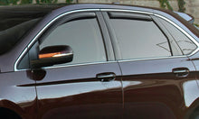 Load image into Gallery viewer, AVS 07-14 Cadillac Escalade Ventvisor In-Channel Front &amp; Rear Window Deflectors 4pc - Smoke