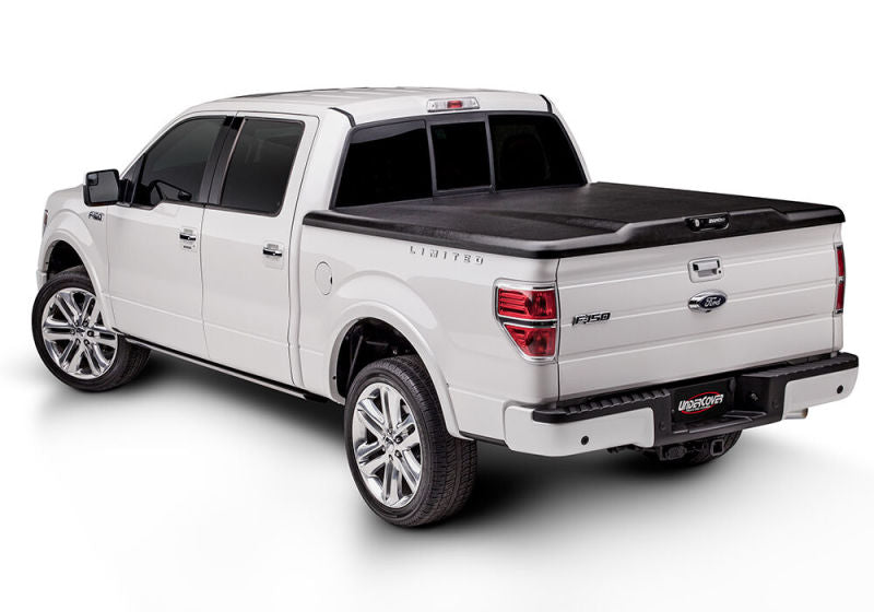 UnderCover 09-14 Ford F-150 6.5ft Elite Bed Cover - Black Textured