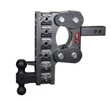 Load image into Gallery viewer, Gen-Y The Boss Torsion-Flex 2in Shank 10in Drop 10K Hitch w/GH-031 Dual-Ball/GH-032 Pintle Lock