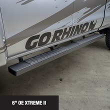 Load image into Gallery viewer, Go Rhino 6in OE Xtreme SideSteps - Chrome - 87in