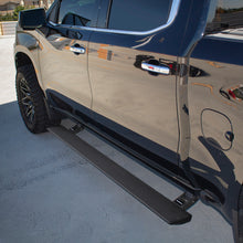 Load image into Gallery viewer, RealTruck 19-25 Chevy Silverado 1500 CC 4dr VoltStep Electric Running Board Kit - Tex. Blk