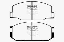 Load image into Gallery viewer, EBC 85-90 Lotus Esprit 2.2 Greenstuff Front Brake Pads