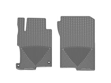 Load image into Gallery viewer, WeatherTech 13+ Honda Accord Front Rubber Mats - Grey