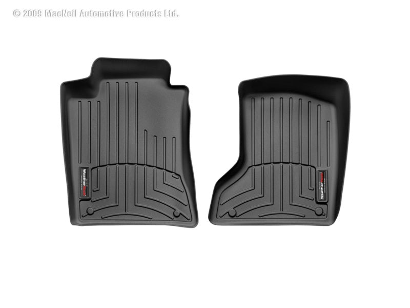 WeatherTech 03-09 Mercedes-Benz E500 Sedan Front FloorLiner - Black