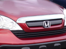 Load image into Gallery viewer, AVS 07-09 Honda CR-V Aeroskin Low Profile Hood Shield - Chrome