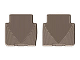 WeatherTech 2017+ Honda CR-V Rear Rubber Mats - Tan