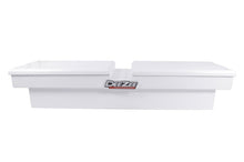 Load image into Gallery viewer, Deezee Universal Tool Box - Red Crossover - Double BT Alum (White)