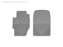 Load image into Gallery viewer, WeatherTech 03 Honda Civic Hybrid Front Rubber Mats - Grey