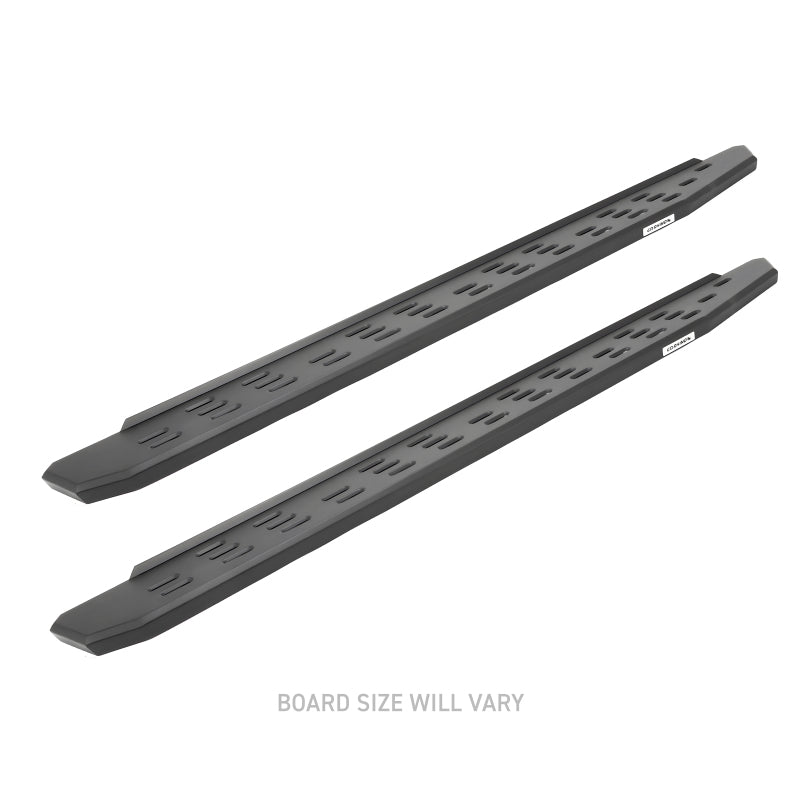 Go Rhino RB30 Running Boards 68in. - Tex. Blk (Boards ONLY/Req. Mounting Brackets)