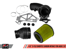 Load image into Gallery viewer, AWE Tuning Audi RS3 / TT RS S-FLO Shortie Carbon Fiber Intake