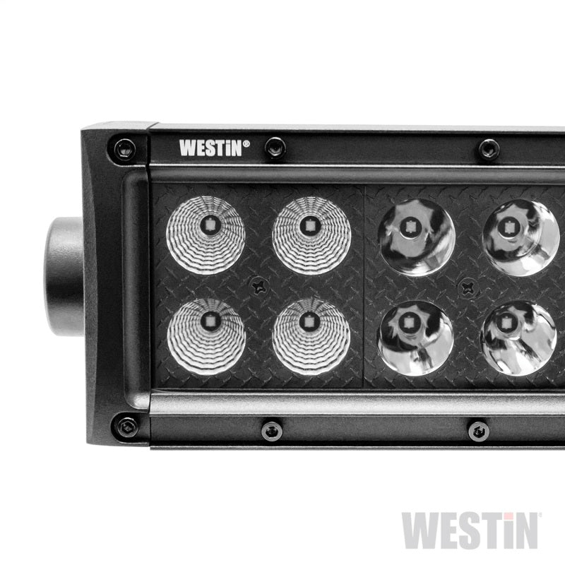 Westin 2005-2018 Toyota Tacoma B-Force Overhead 50in LED Kit - Textured Black