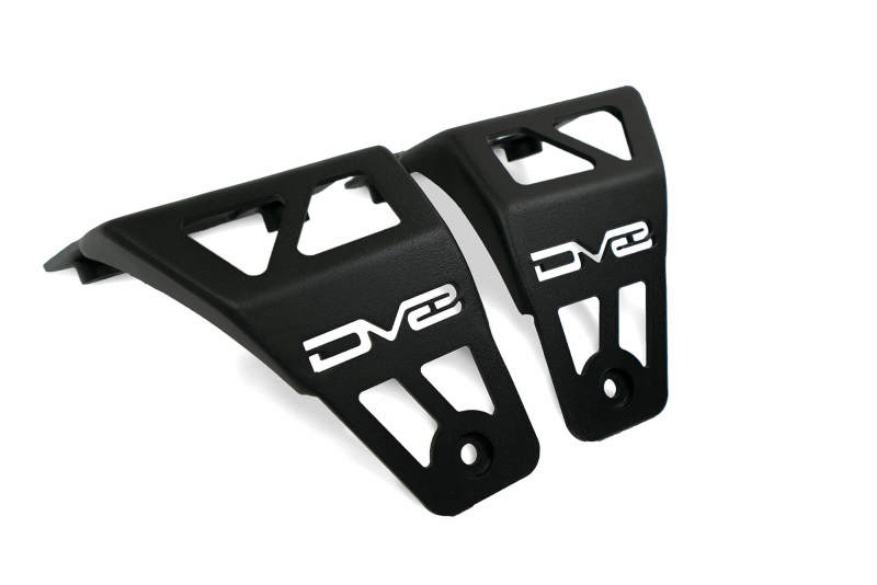 DV8 Offroad 20-22 Jeep JL 392/ Jeep JT Mojave Edition Dual Pod Light Mounts