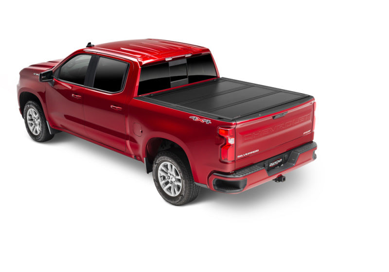 UnderCover 07-20 Toyota Tundra 5.5ft Ultra Flex Bed Cover - Matte Black Finish