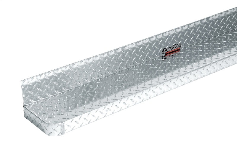 Deezee 08-14 Ford Econoline/E-Series Van Running Board Cab Section Brite-Tread Aluminum (Full)