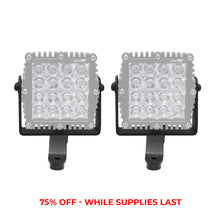 Load image into Gallery viewer, Go Rhino 18-20 Jeep Wrangler JL/JLU/Gladiator JT Light Mount - 6in Q4 Series