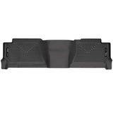 Husky Liners 2004-2006 Chevrolet Silverado 1500 Crew Cab Pickup WeatherBeater Rear Floor Mat (Black)