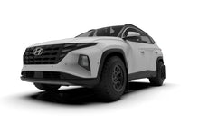 Load image into Gallery viewer, Rally Armor 22-24 Hyundai Tucson Black UR Mud Flap w/Grey Logo