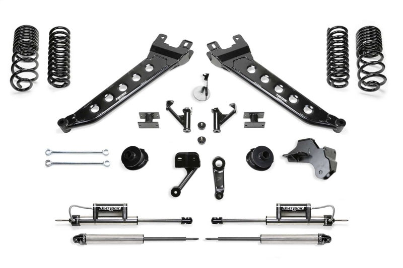 Fabtech 19-22 Ram 2500 4WD 5in Radius Arm Kit w/2.25 Dlss