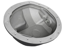 Load image into Gallery viewer, aFe Power Pro Series Rear Differential Cover Black w/Machined Fins 16-17 Nissan Titan XD(AAM 9.5-14)