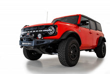 Load image into Gallery viewer, Addictive Desert Designs 2021+ Ford Bronco Rock Fighter Front Bumper - Hammer Black