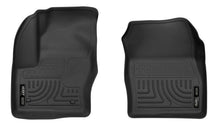 Load image into Gallery viewer, Husky Liners 13-18 Ford C-Max / 13-19 Ford Escape X-act Contour Series Front Floor Liners - Black