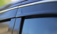 Load image into Gallery viewer, AVS 16-20 Kia Sorento Ventvisor Low Profile Window Deflectors 4pc - Smoke w/Chrome Trim