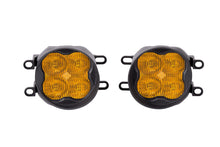 Load image into Gallery viewer, Diode Dynamics SS3 LED Pod Max Type B Kit - Yellow SAE Fog