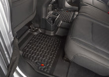 Load image into Gallery viewer, Rugged Ridge Floor Liner Rear Black 2018-2020 Jeep Wrangler JL 4 Dr