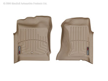 Load image into Gallery viewer, WeatherTech 01-03 Dodge Durango Front FloorLiner - Tan