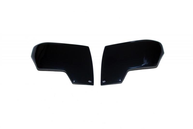 AVS 09-14 Ford F-150 Headlight Covers - Black