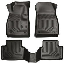 Load image into Gallery viewer, Husky Liners 13-14 Buick Encore WeatherBeater Black Front/2nd Row Floor Liners