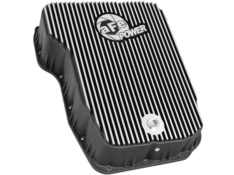 aFe Power Cover Trans Pan Machined COV Trans Pan Dodge Diesel Trucks 07.5-11 L6-6.7L (td) Machined