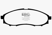 Load image into Gallery viewer, EBC 03-04 Nissan Frontier 3.3 2WD Greenstuff Front Brake Pads