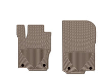 Load image into Gallery viewer, WeatherTech 12+ Mercedes-Benz ML-Class Front Rubber Mats - Tan