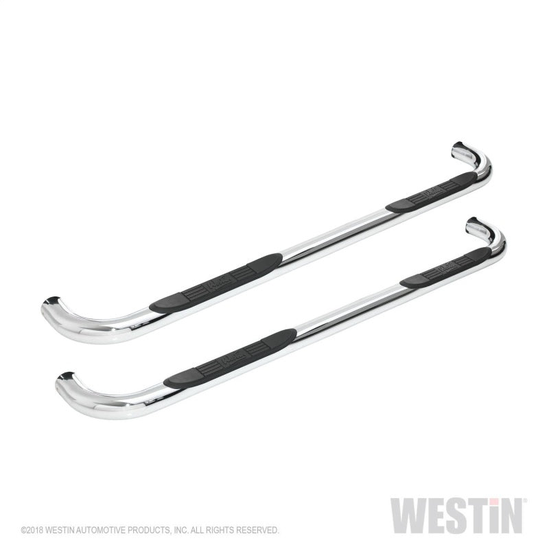 Westin 2015-2018 Ford F-150 SuperCrew Signature 3 Nerf Step Bars - Chrome