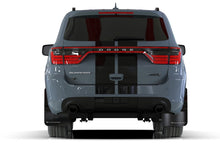 Load image into Gallery viewer, Rally Armor 16-24 Dodge Durango GT/Hellcat/RT/SRT 392/SXT Black UR Mud Flap Grey Logo