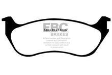 Load image into Gallery viewer, EBC 02-05 Ford Explorer 4.0 2WD Yellowstuff Rear Brake Pads