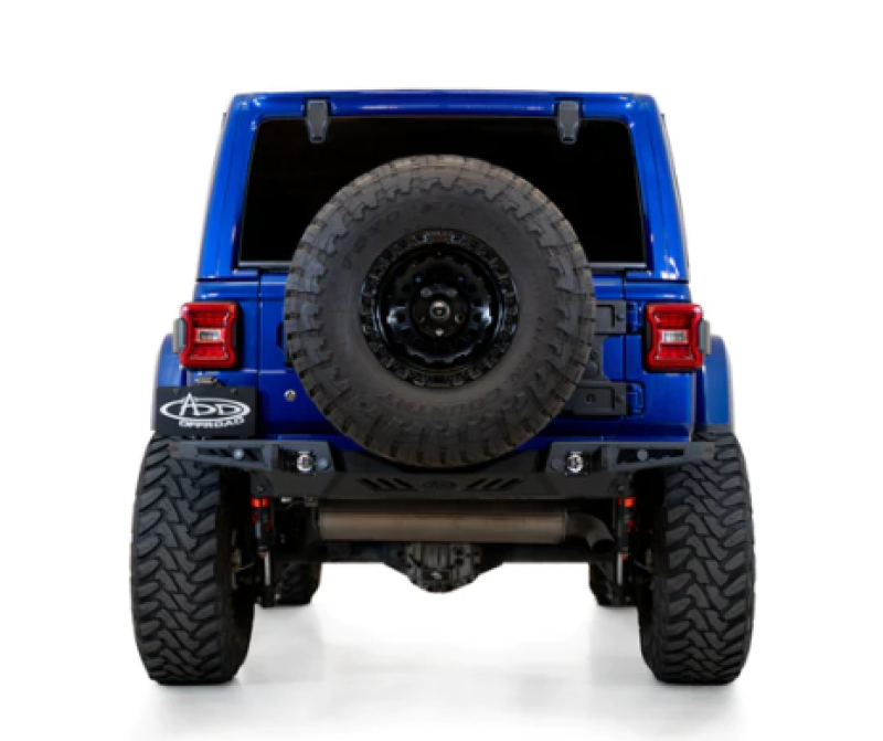 Addictive Desert Designs 18-23 Jeep Wrangler JL Stealth Fighter Rear Bumper