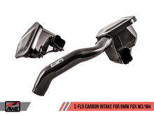 Load image into Gallery viewer, AWE Tuning BMW F8x M3/M4 S-FLO Carbon Intake