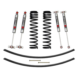 Skyjacker 84-01 XJ 3in FR DR Long Travel Coil Suspension Kit w/RR Add A Leaf/M95 Monotube Shocks