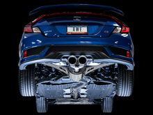 Load image into Gallery viewer, AWE Tuning 2016+ Honda Civic Si Touring Edition Exhaust w/Front Pipe &amp; Dual Chrome Silver Tips