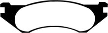 Load image into Gallery viewer, EBC 98-02 Dodge Ram Van B1500 Greenstuff Front Brake Pads