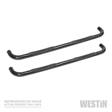 Load image into Gallery viewer, Westin 2001-2007 Ford/Mazda Escape/Mariner/Tribute 4dr E-Series 3 Nerf Step Bars - Black