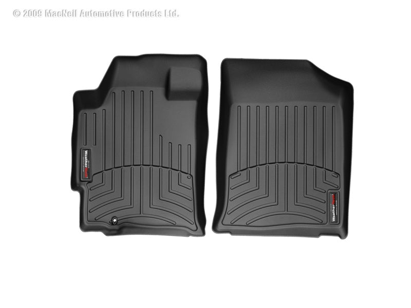 WeatherTech 07-12 Nissan Altima Front FloorLiner - Black